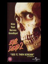 EVIL DEAD 2 UK 2000